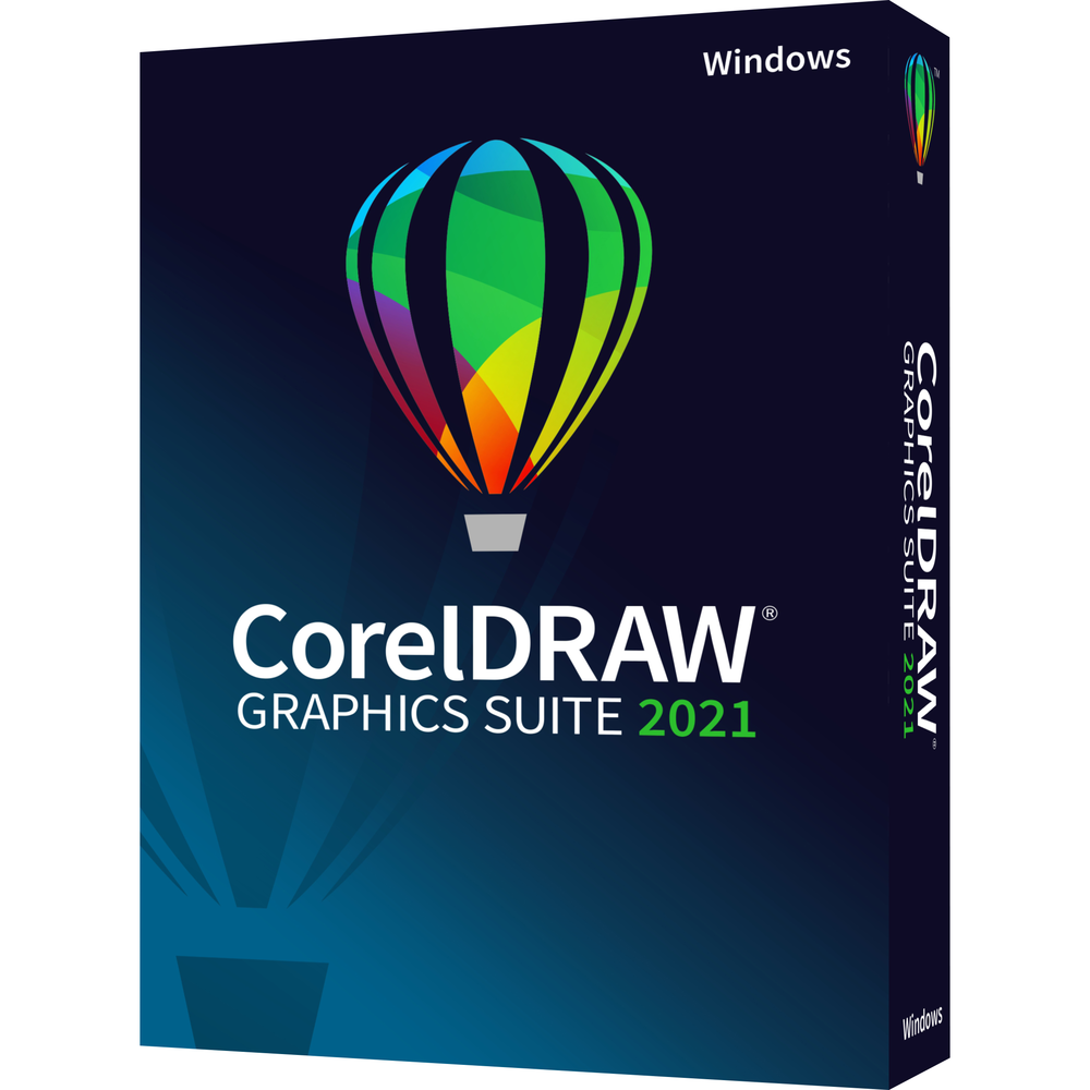 Corel Draw Graphics Suite 2021 Edu WIN